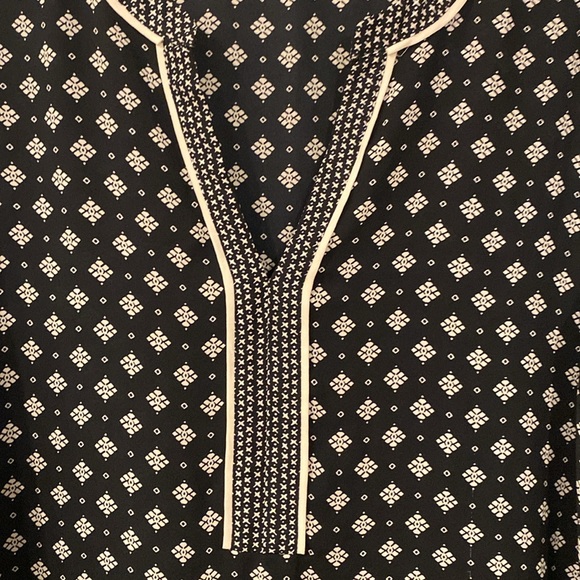 Loft Long sleeve blouse -M - Picture 2 of 9